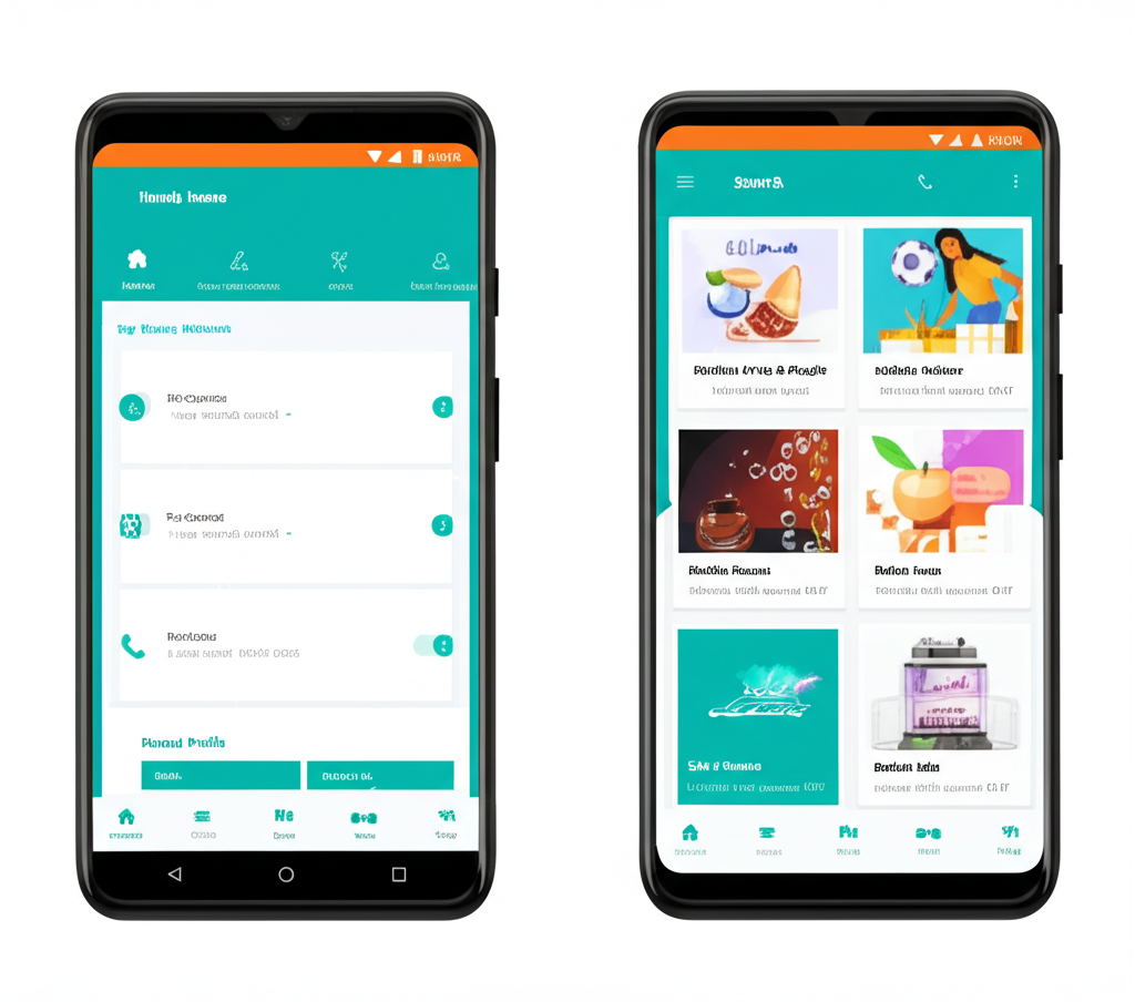 iTunda Home Screen